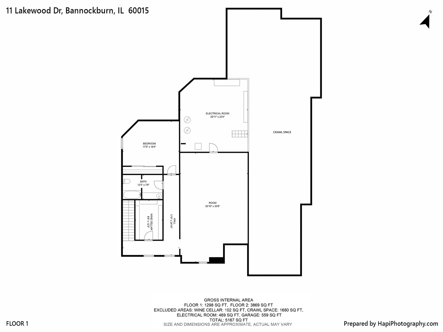 11 Lakewood Drive, Bannockburn, IL 60015