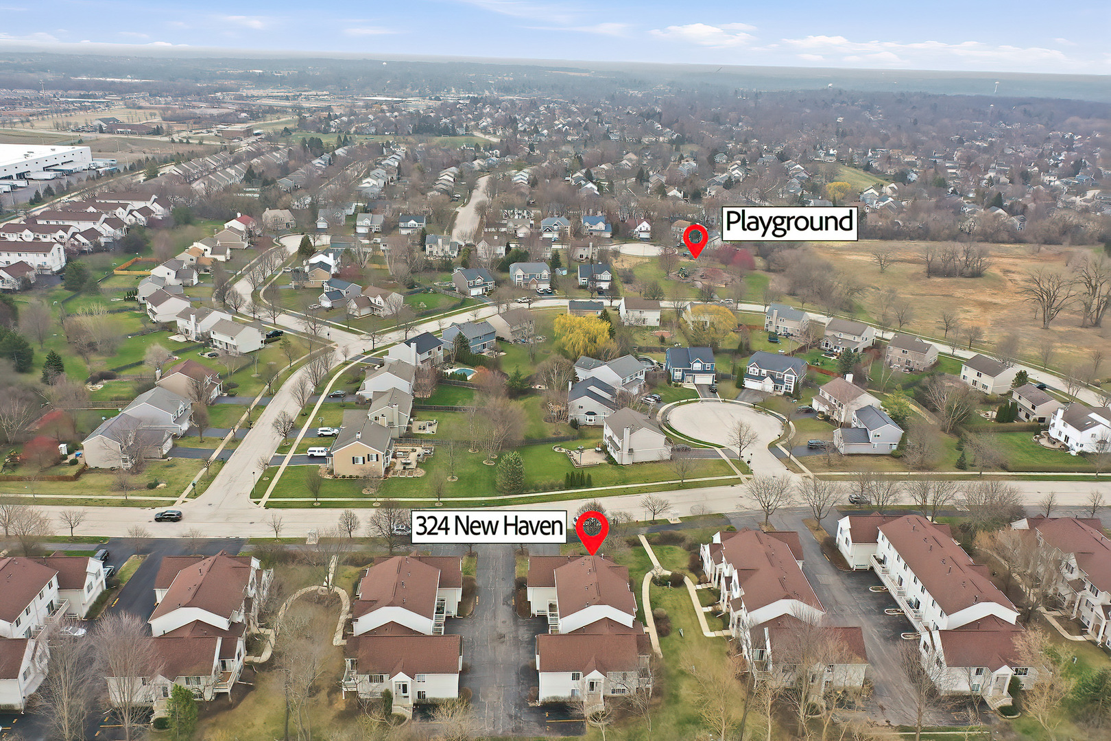 324 New Haven Drive #324, Cary, IL 60013