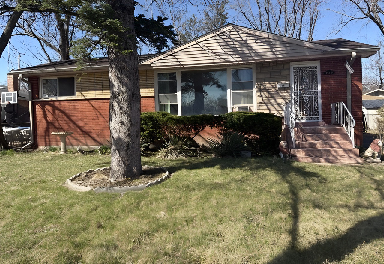 249 Eddy Street, Chicago Heights, IL 60411