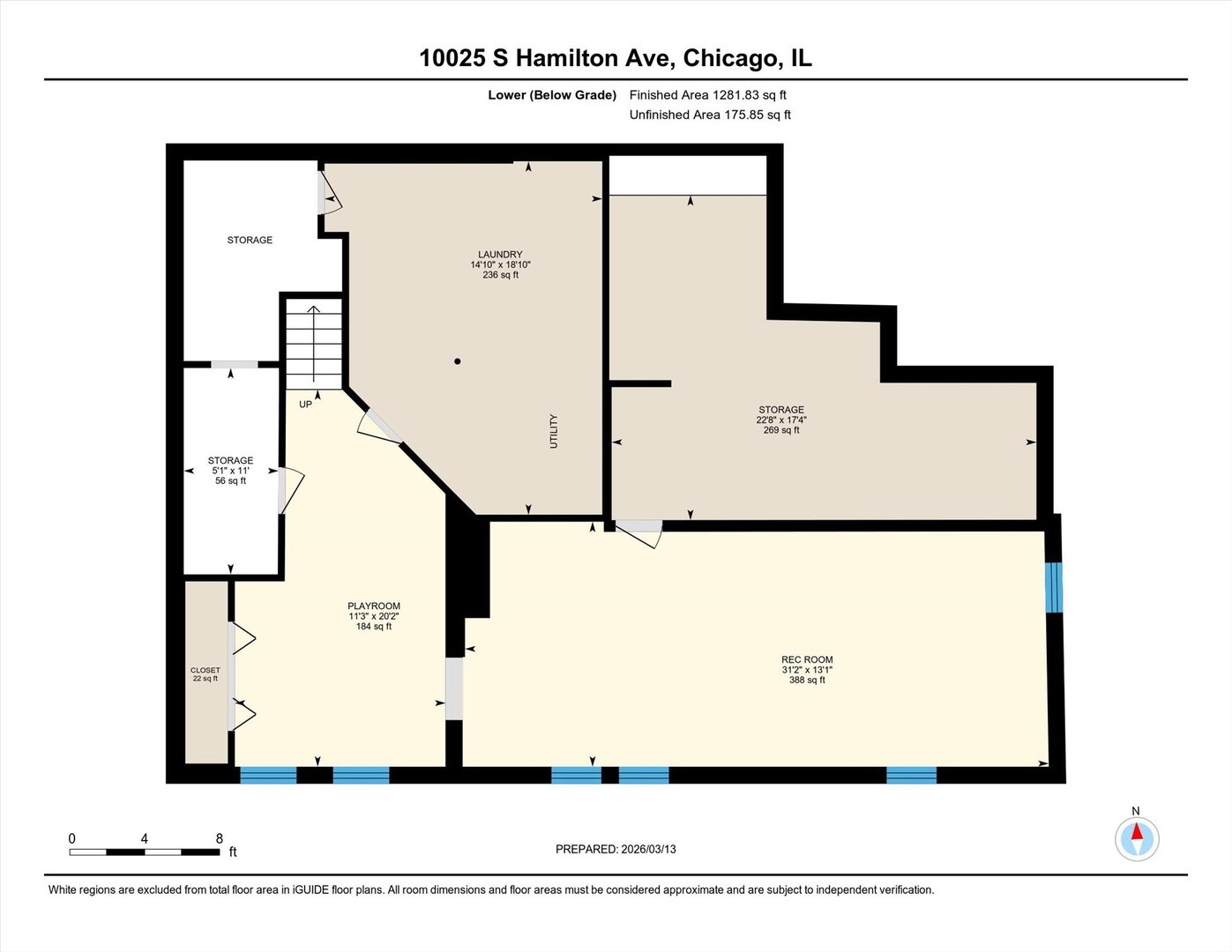 10025 S Hamilton Avenue, Chicago, IL 60643