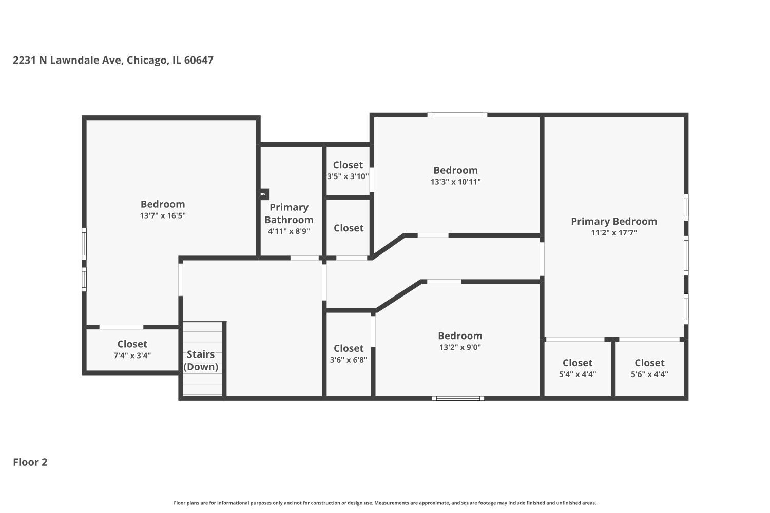 2231 N Lawndale Avenue, Chicago, IL 60647