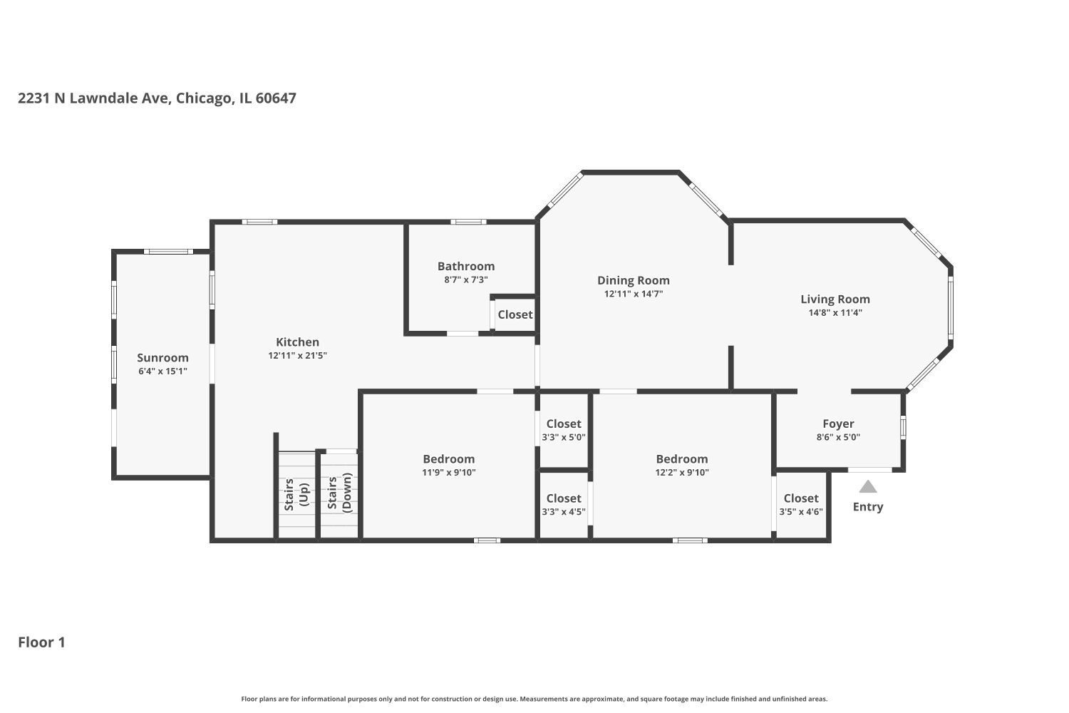 2231 N Lawndale Avenue, Chicago, IL 60647