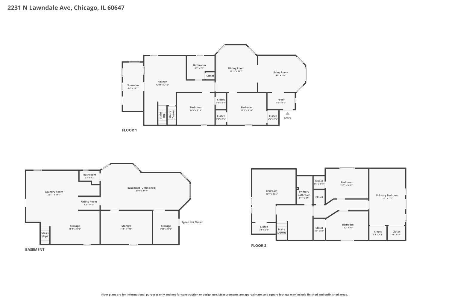 2231 N Lawndale Avenue, Chicago, IL 60647