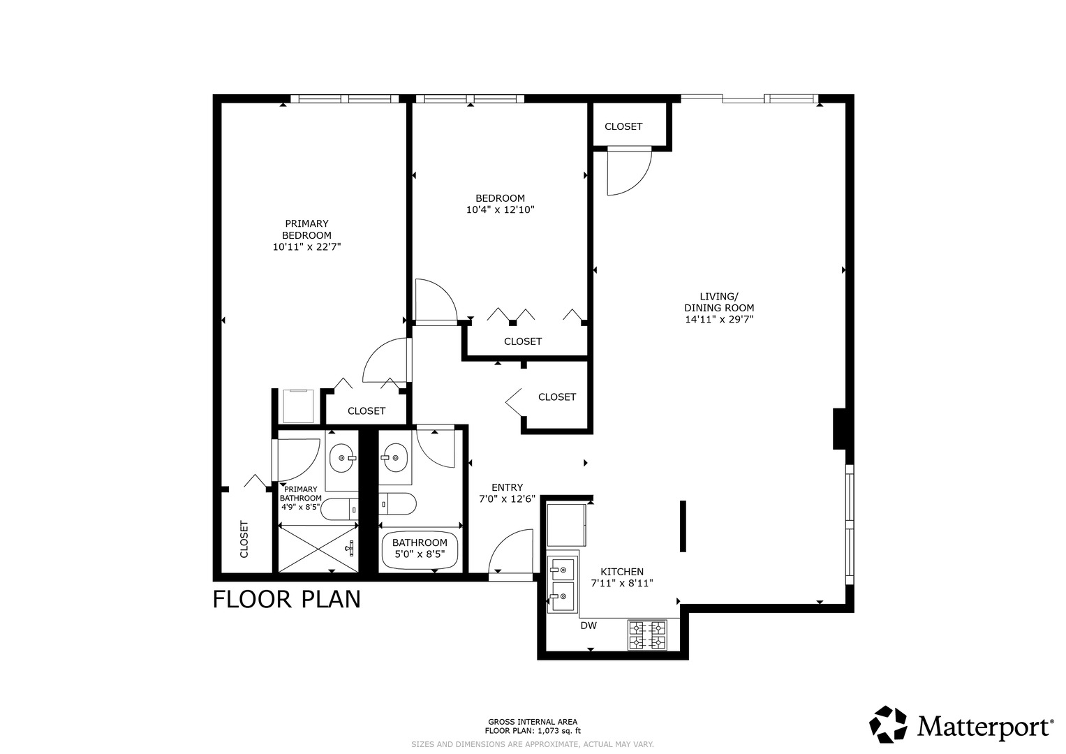 1800 Huntington Boulevard #412, Hoffman Estates, IL 60169