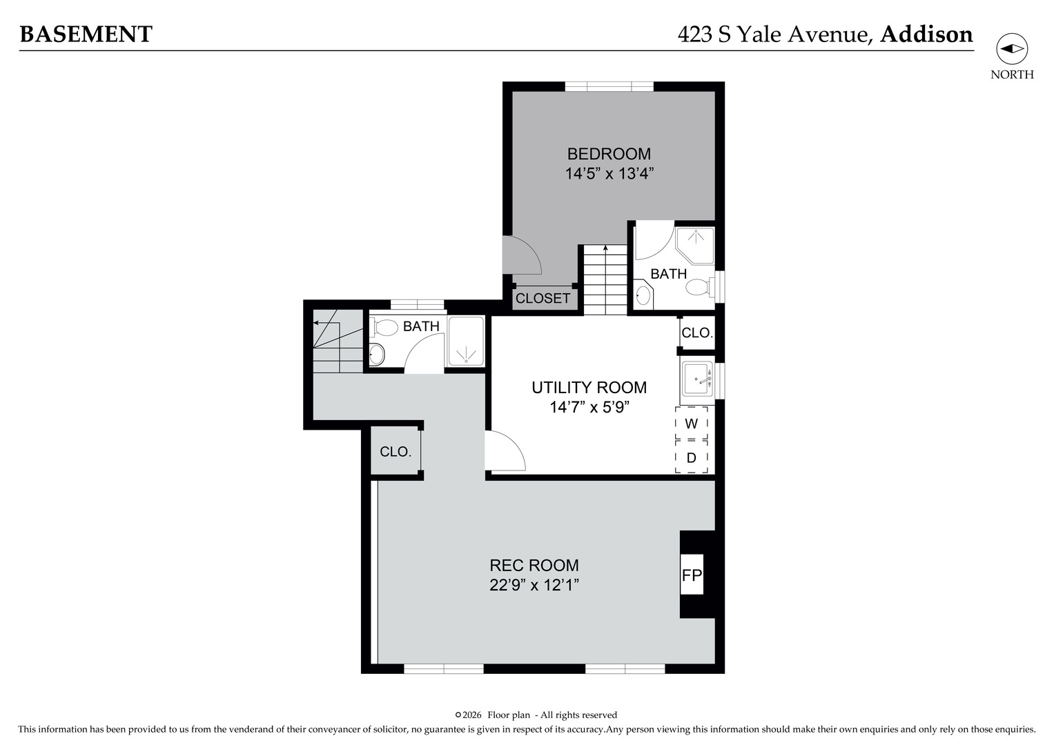 423 S Yale Avenue, Addison, IL 60101