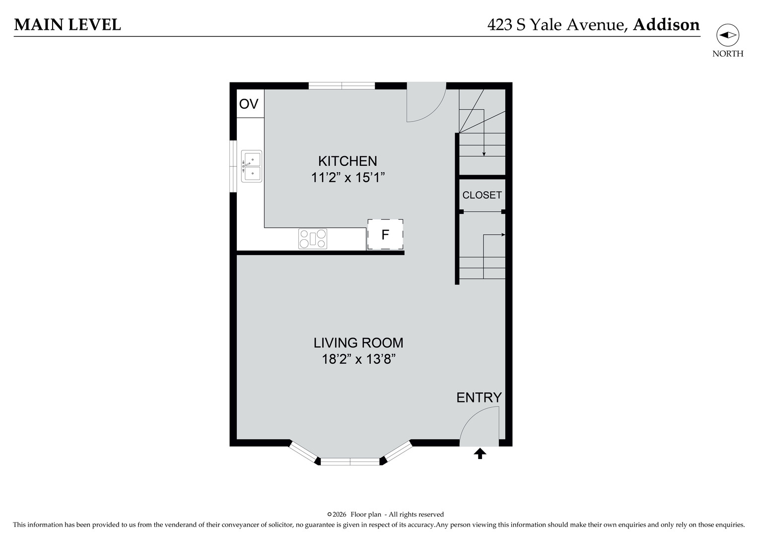 423 S Yale Avenue, Addison, IL 60101