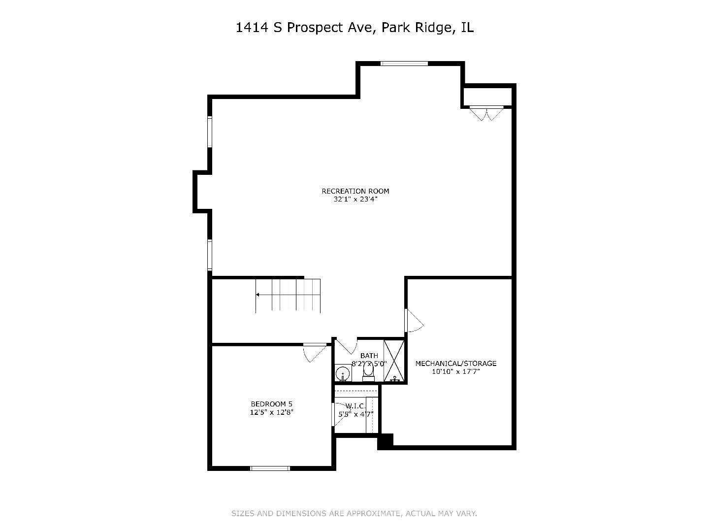 1414 S Prospect Avenue, Park Ridge, IL 60068