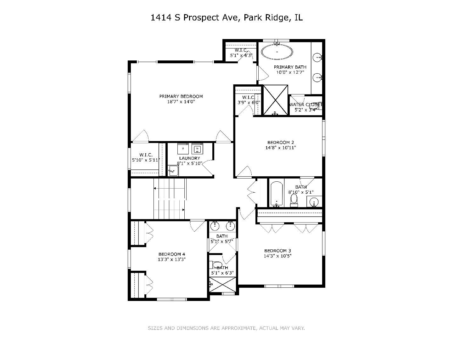 1414 S Prospect Avenue, Park Ridge, IL 60068