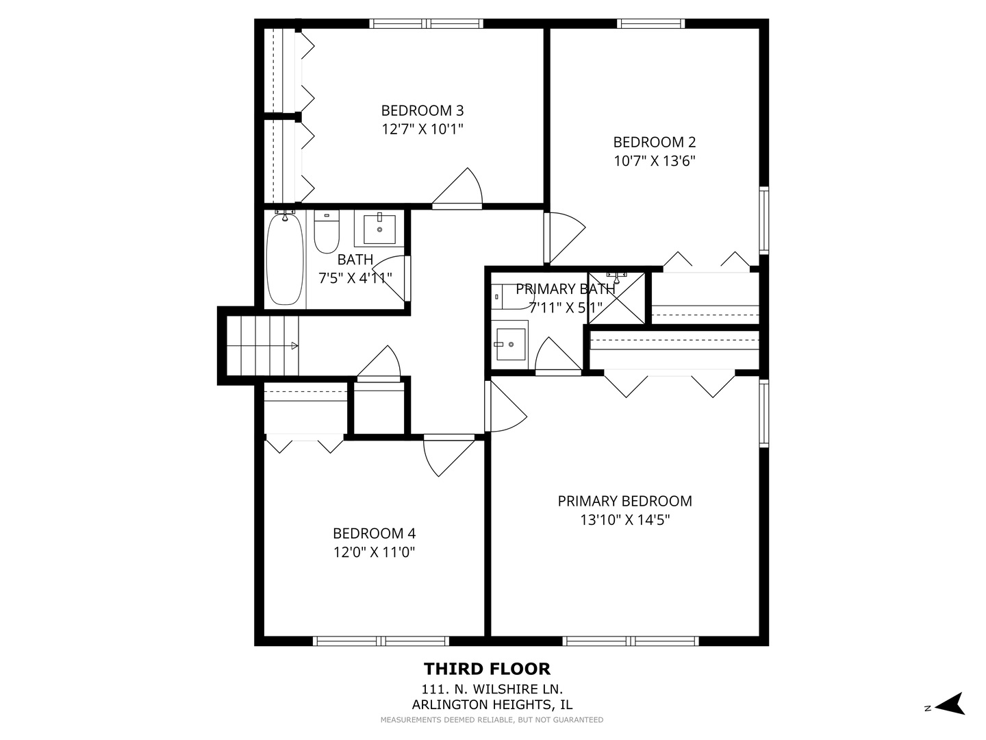 111 N Wilshire Lane, Arlington Heights, IL 60004