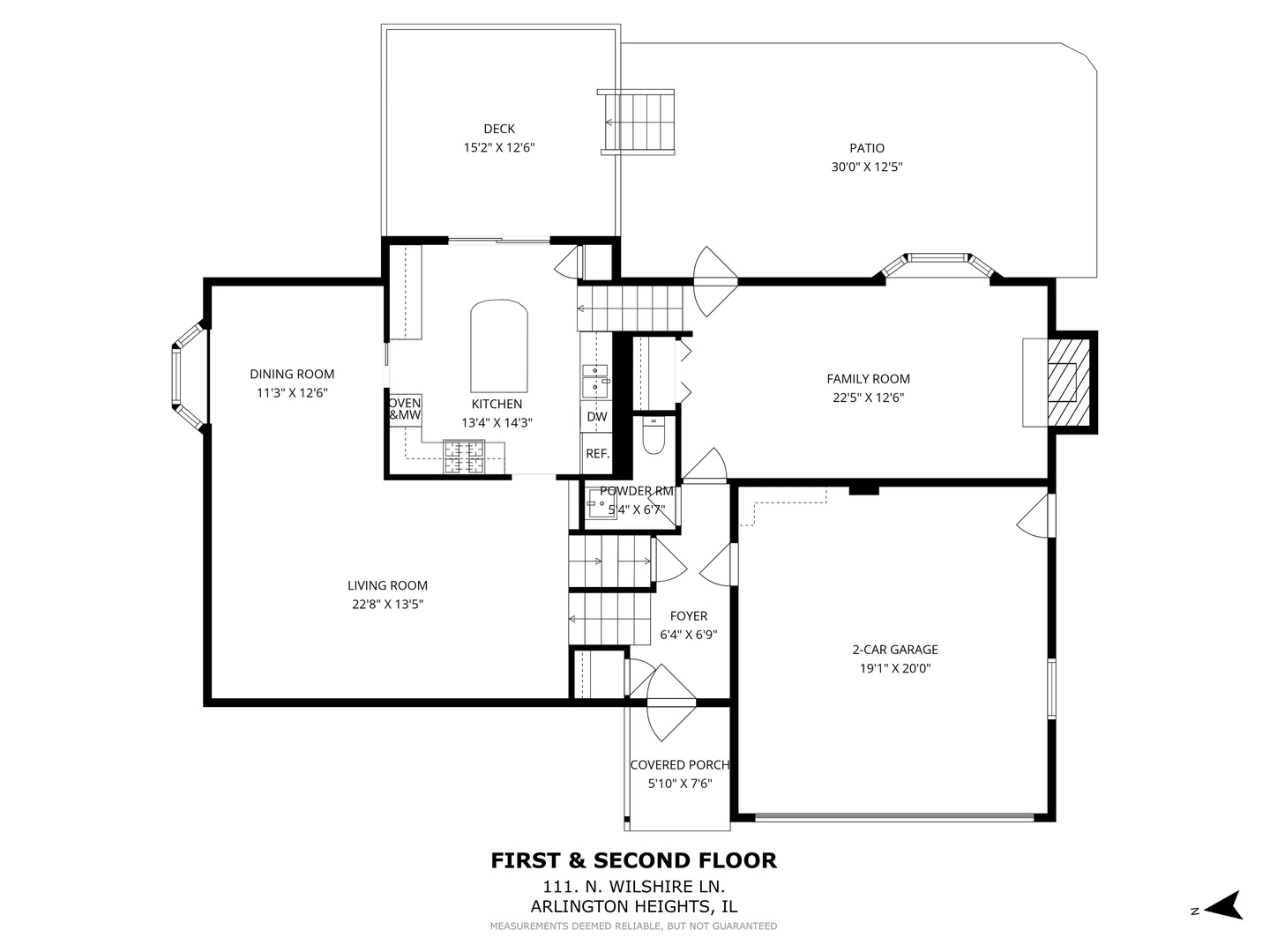 111 N Wilshire Lane, Arlington Heights, IL 60004