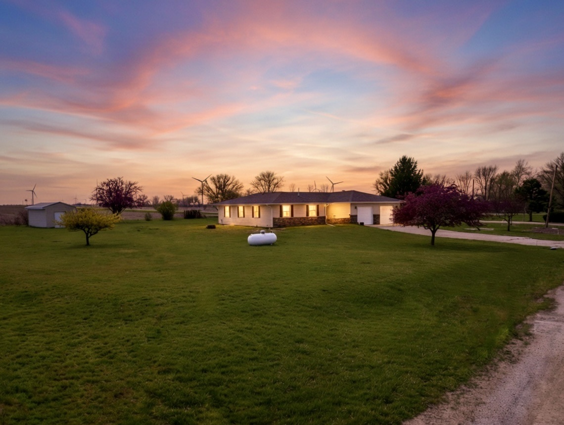 13015 E 2200 N Road, Hudson, IL 61748