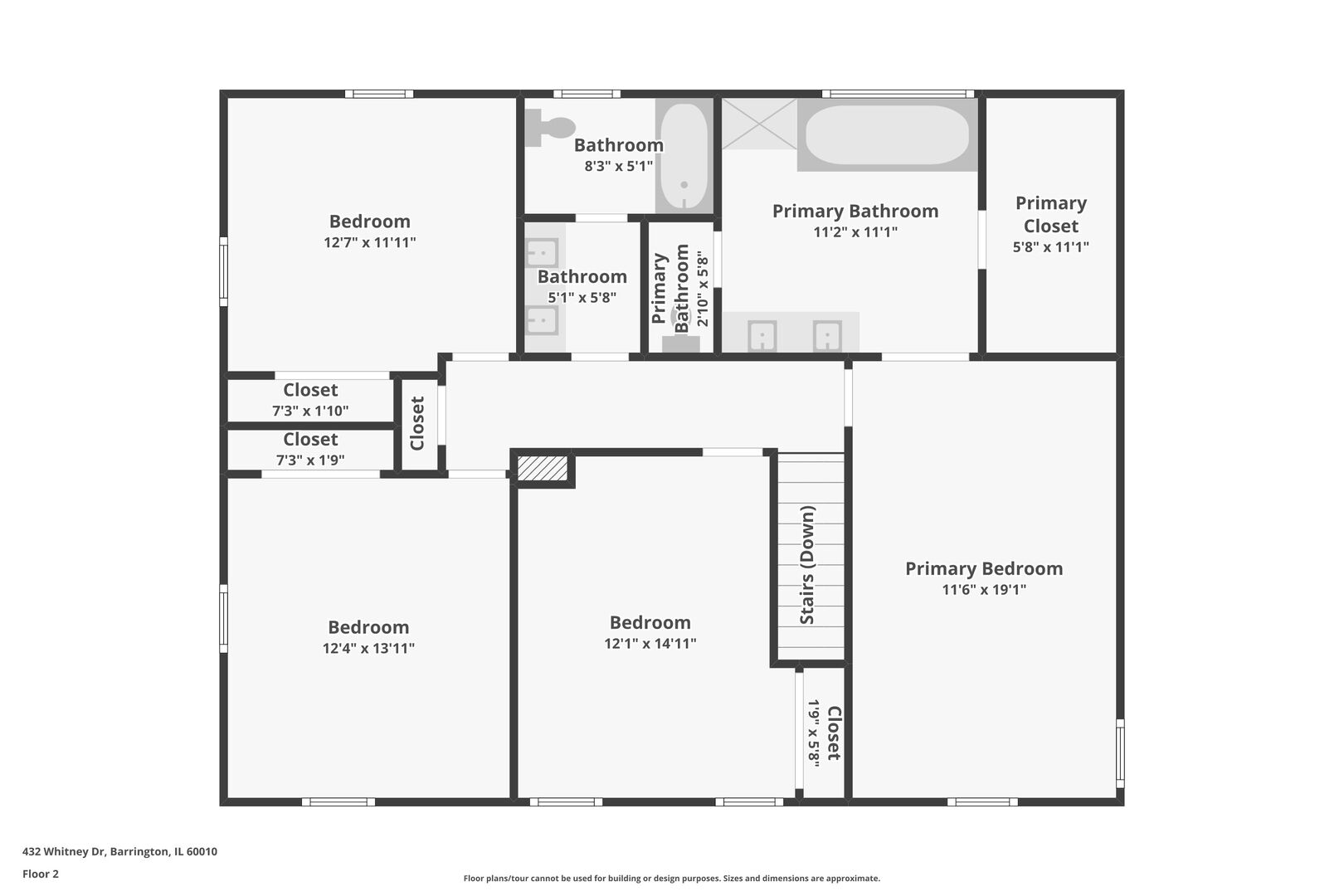 432 Whitney Drive, Barrington, IL 60010