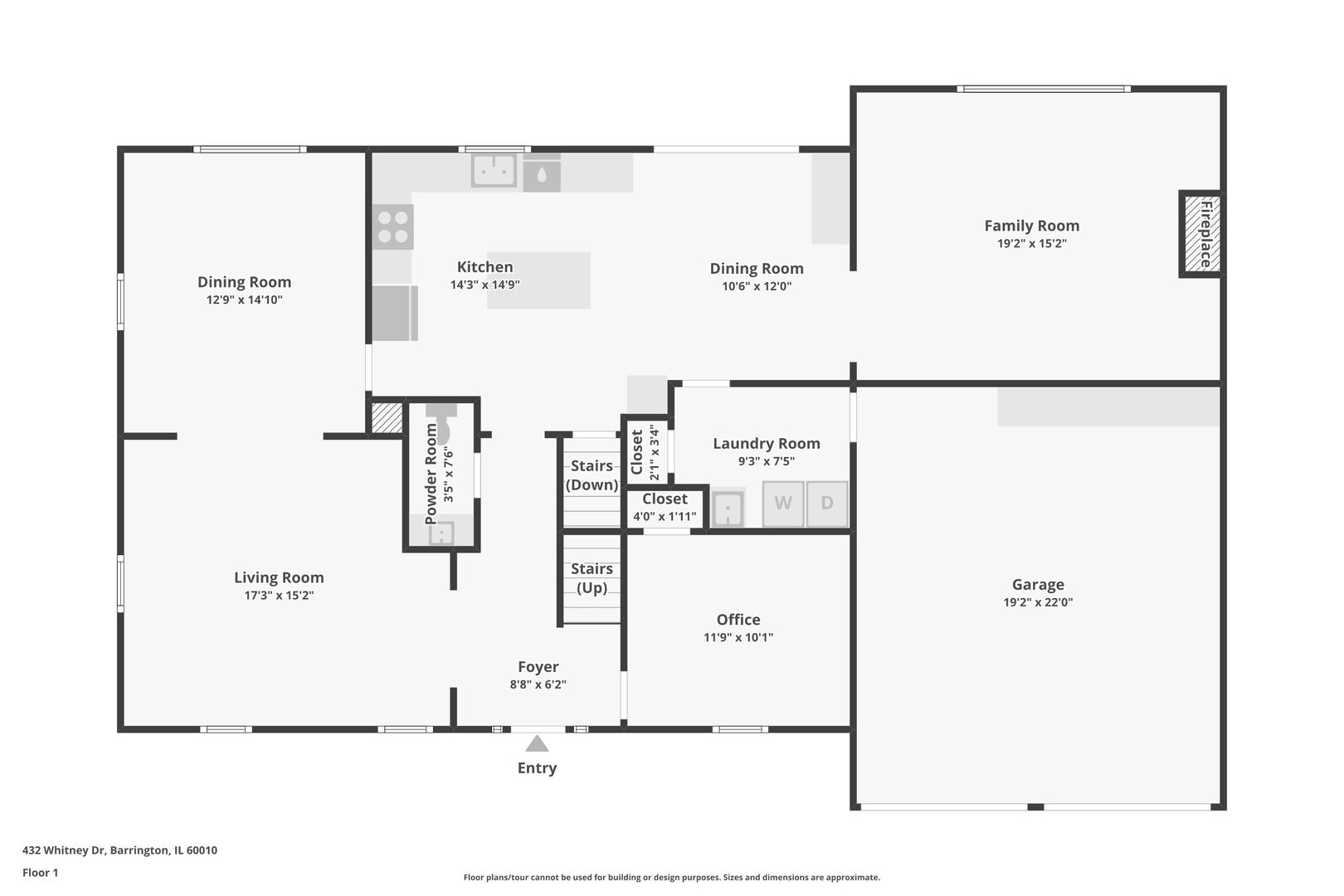 432 Whitney Drive, Barrington, IL 60010