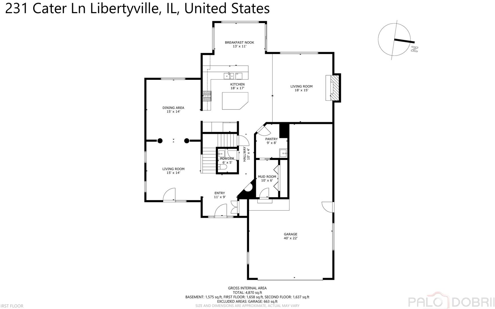 231 Cater Lane, Libertyville, IL 60048