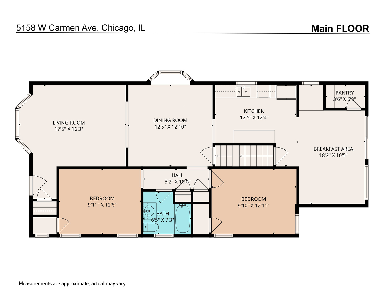 5158 W Carmen Avenue, Chicago, IL 60630