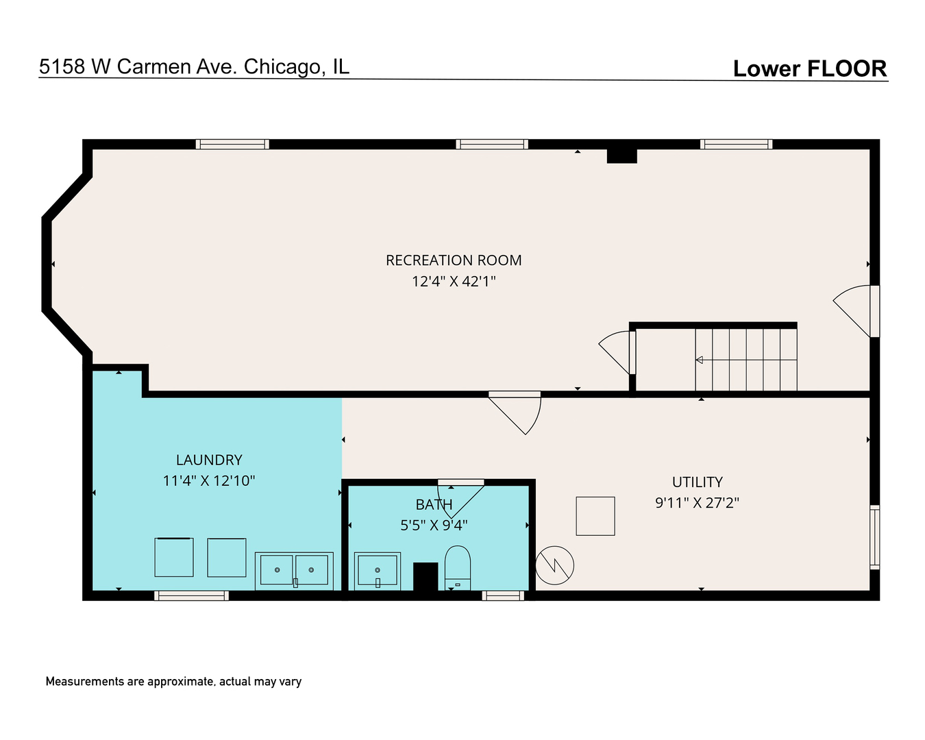 5158 W Carmen Avenue, Chicago, IL 60630