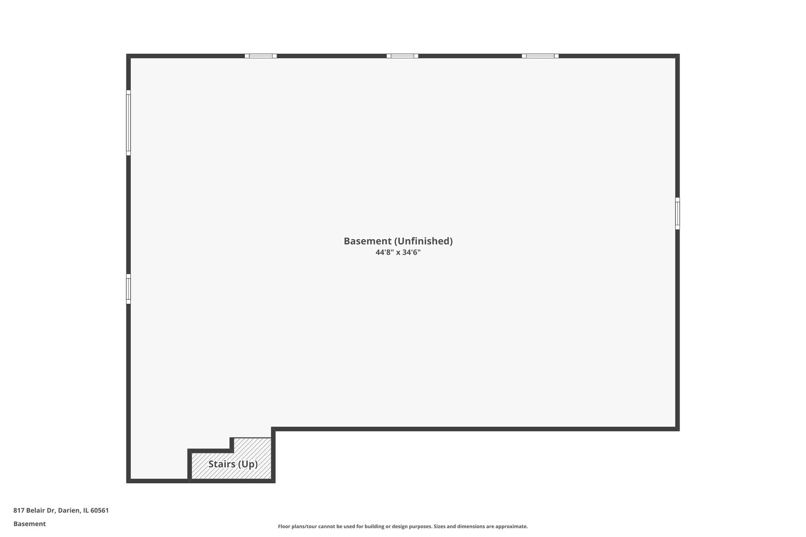 817 Belair Drive, Darien, IL 60561