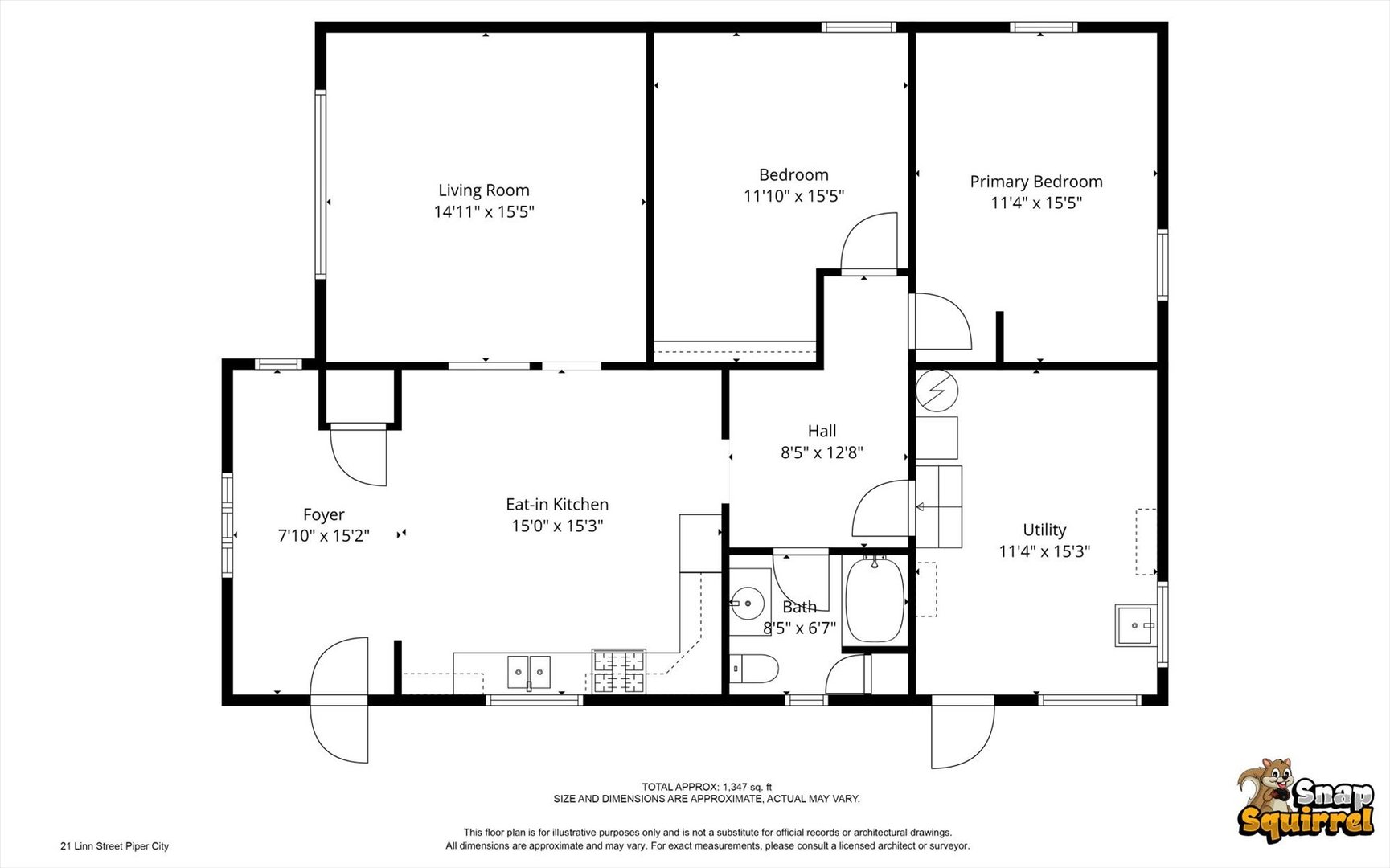 21 E Linn Street, Piper City, IL 60959