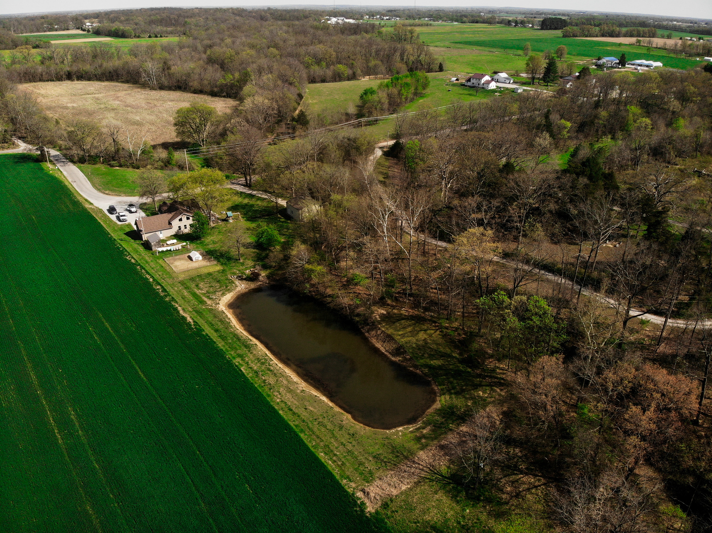 11753 N Log Cabin Lane, Mt Vernon, IL 62864