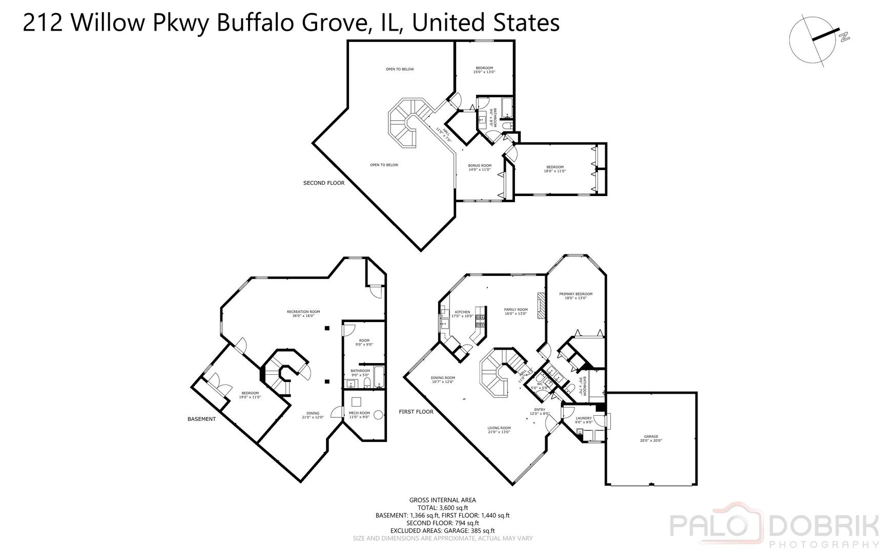 212 Willow Parkway, Buffalo Grove, IL 60089