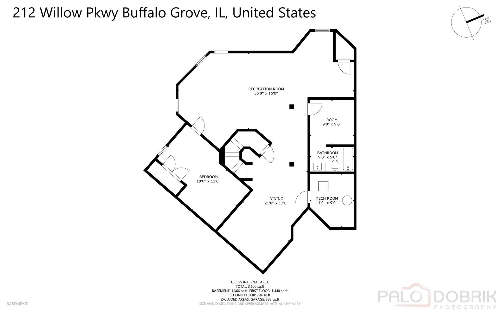 212 Willow Parkway, Buffalo Grove, IL 60089