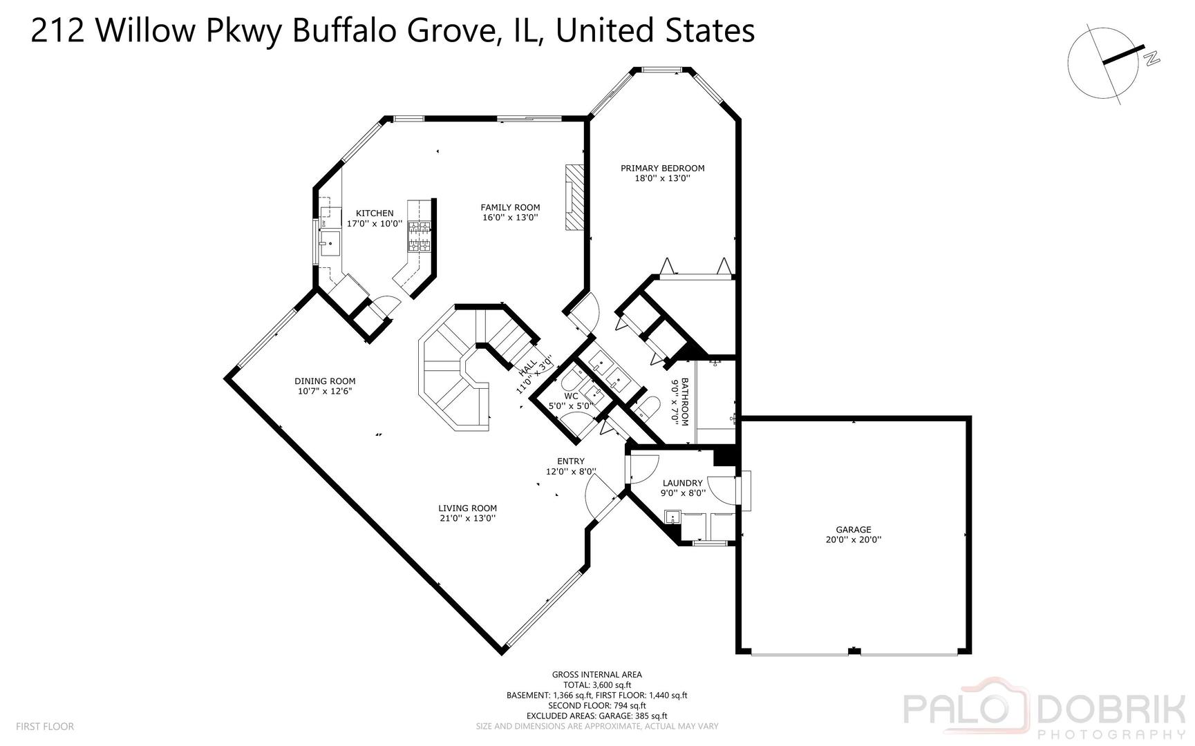 212 Willow Parkway, Buffalo Grove, IL 60089