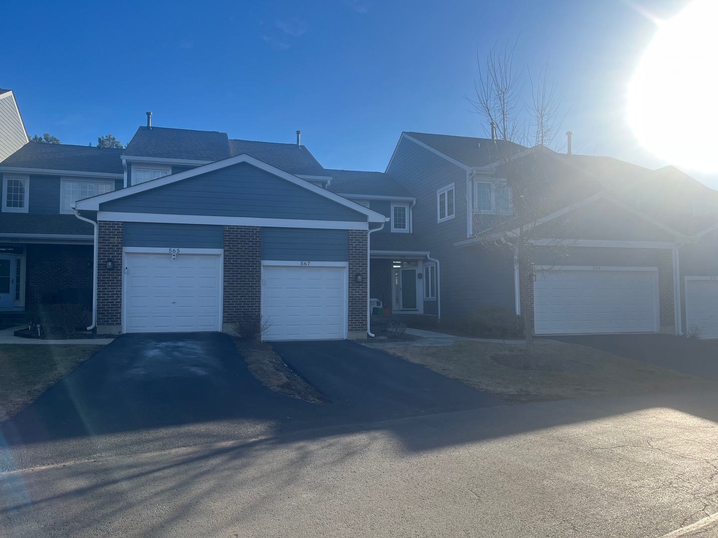 567 W PARKSIDE Drive #567, Palatine, IL 60067