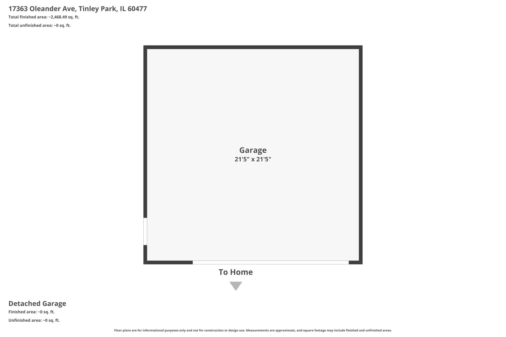 17363 Oleander Avenue, Tinley Park, IL 60477