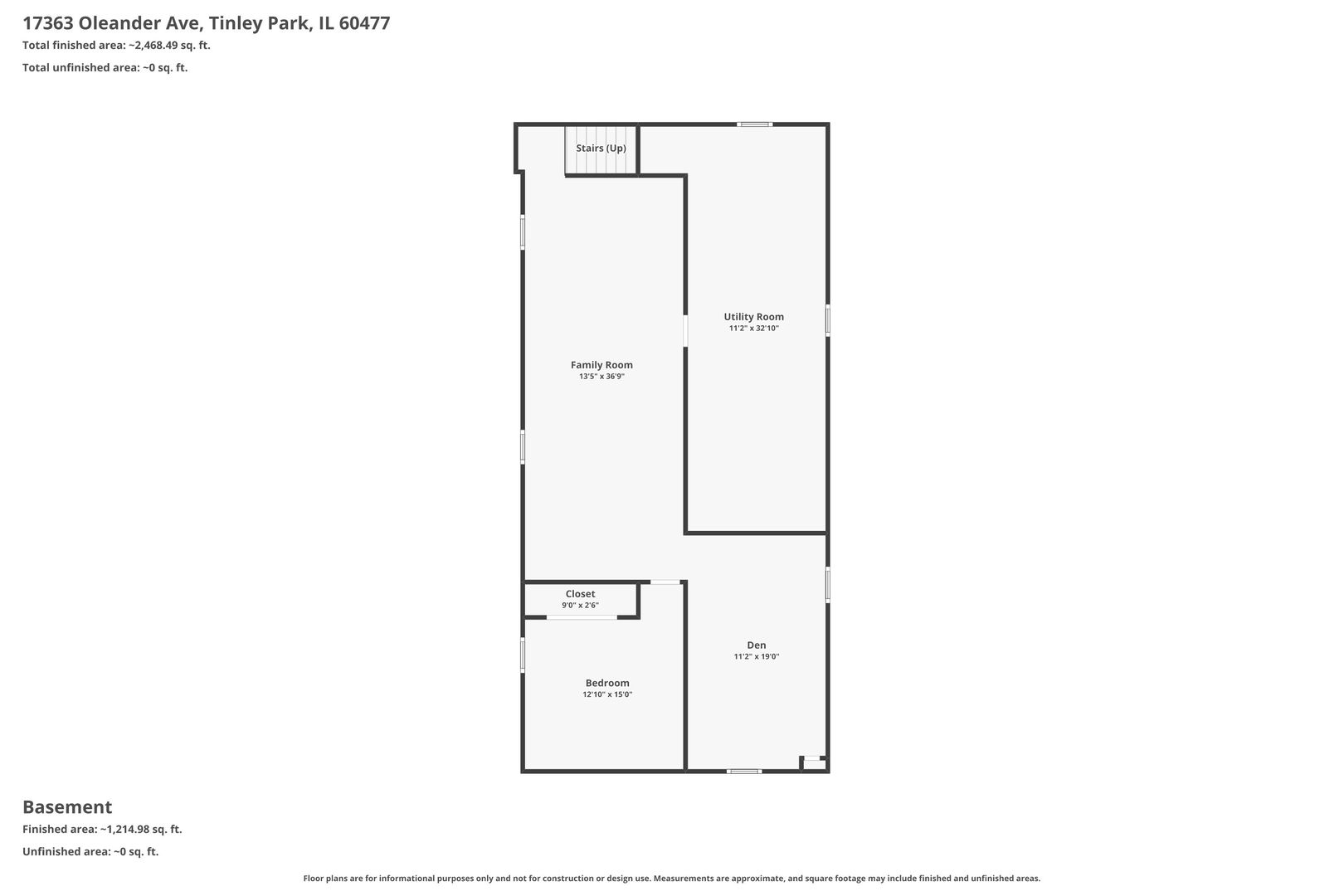 17363 Oleander Avenue, Tinley Park, IL 60477