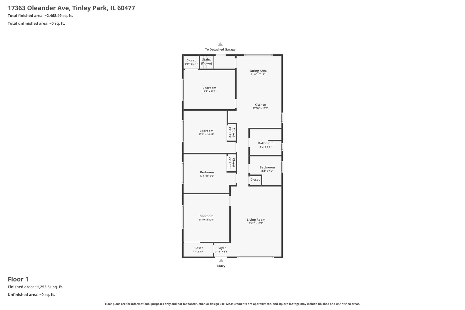 17363 Oleander Avenue, Tinley Park, IL 60477