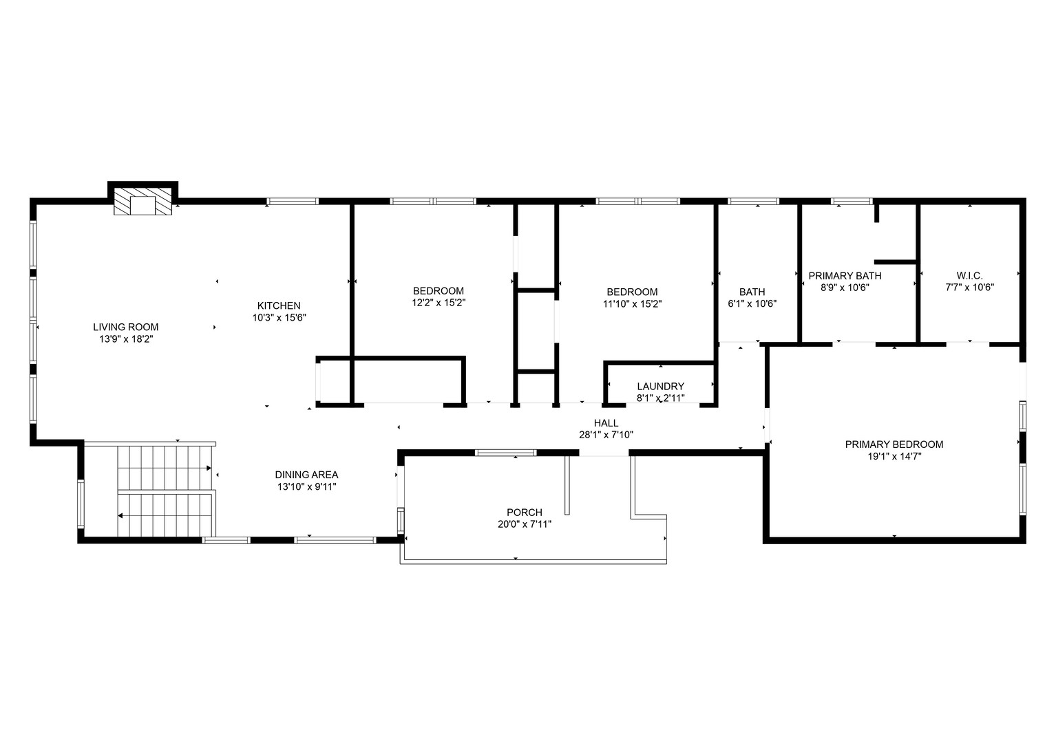 6140 W Gunnison Street #3, Chicago, IL 60630
