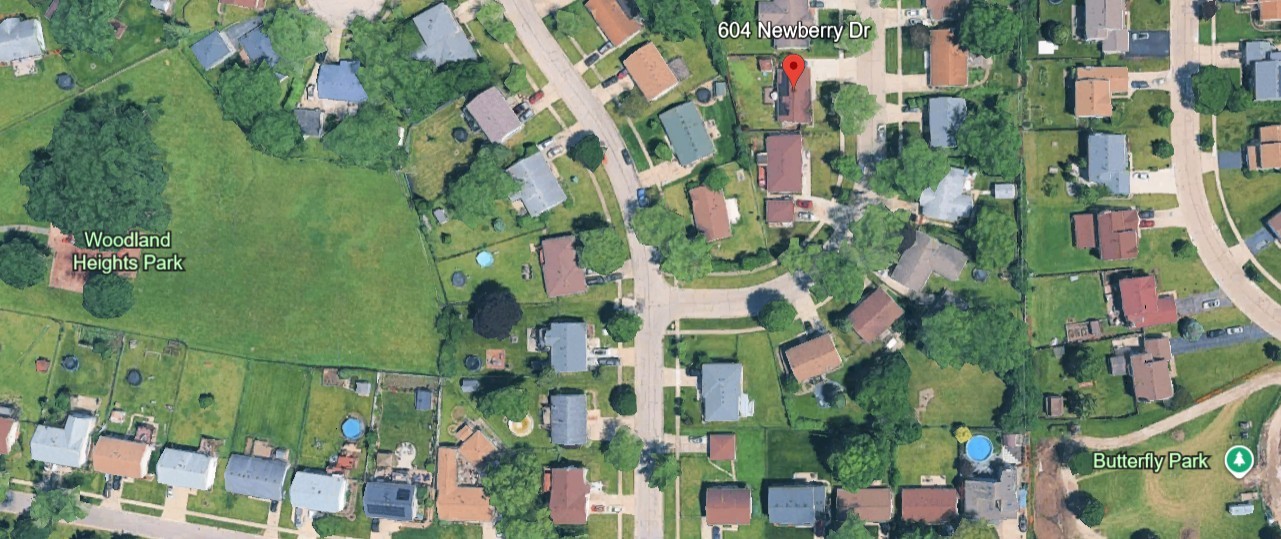 604 Newberry Drive, Streamwood, IL 60107