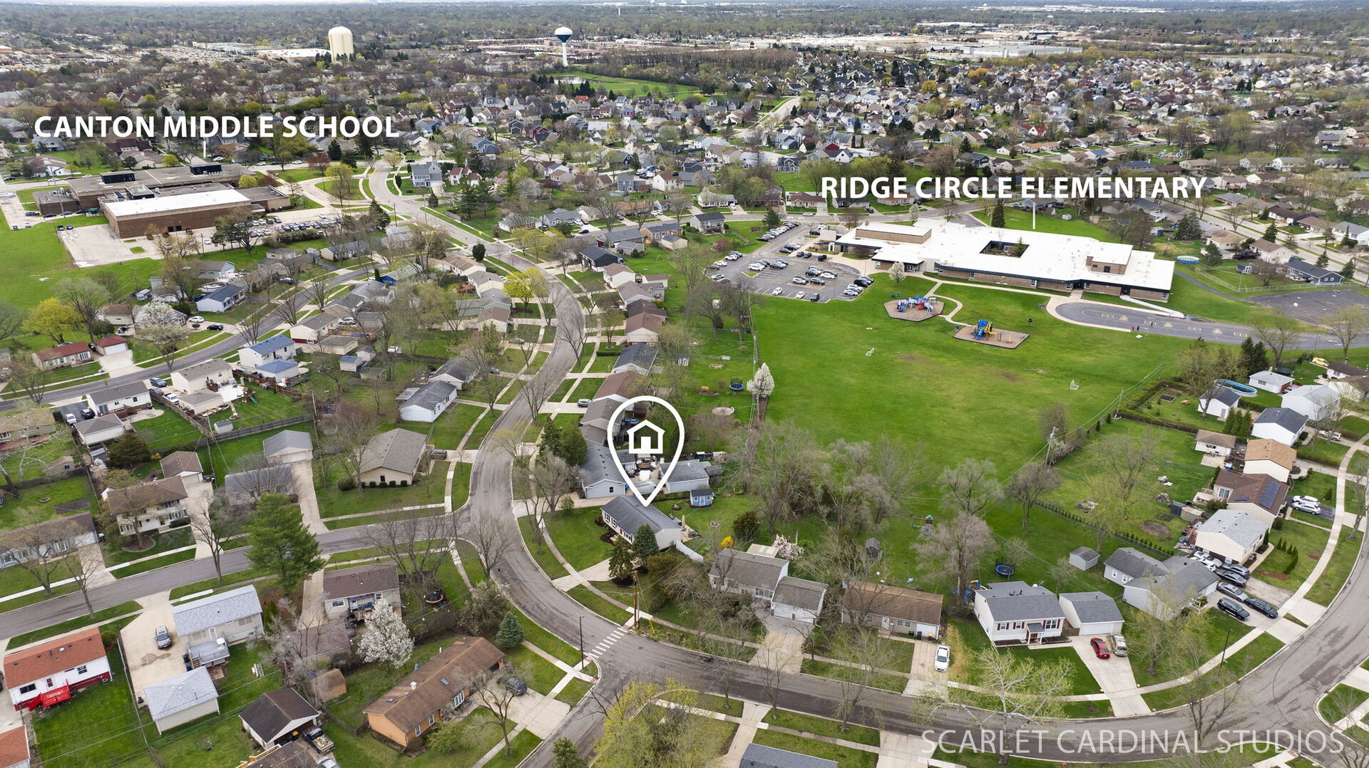 801 Sunset Circle, Streamwood, IL 60107