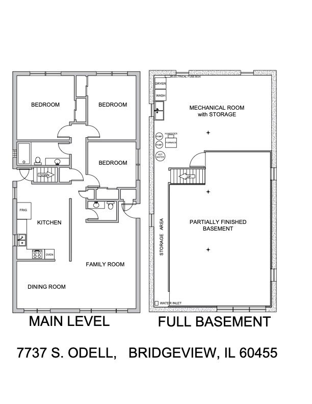 7737 Odell Avenue, Bridgeview, IL 60455
