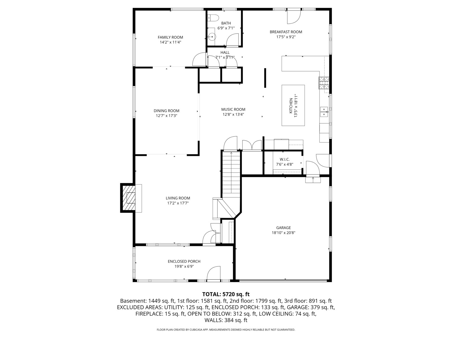 451 S SPRING Avenue, La Grange, IL 60525