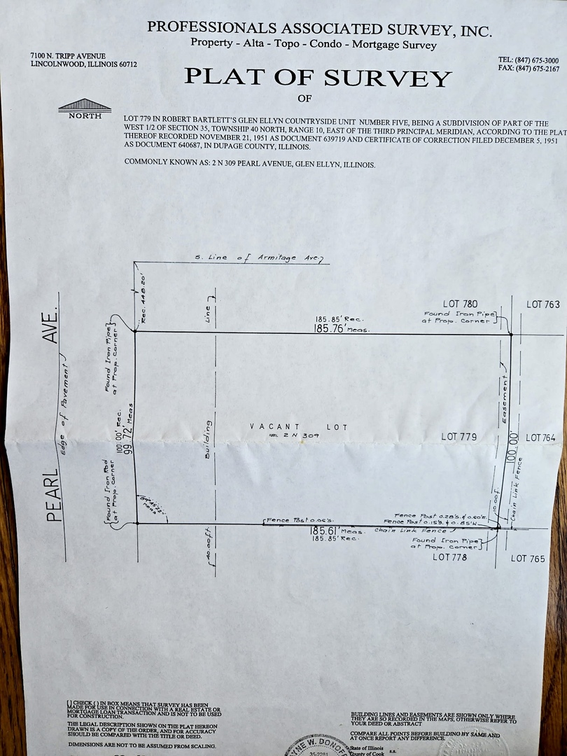 2N309 Pearl Avenue, Glen Ellyn, IL 60137