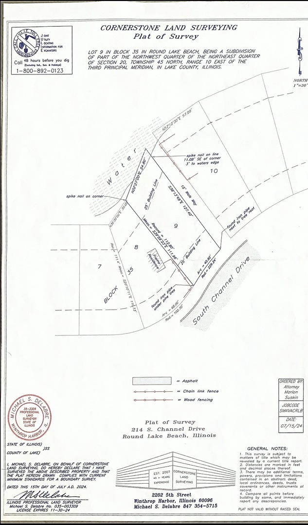 214 S Channel Drive, Round Lake Beach, IL 60073