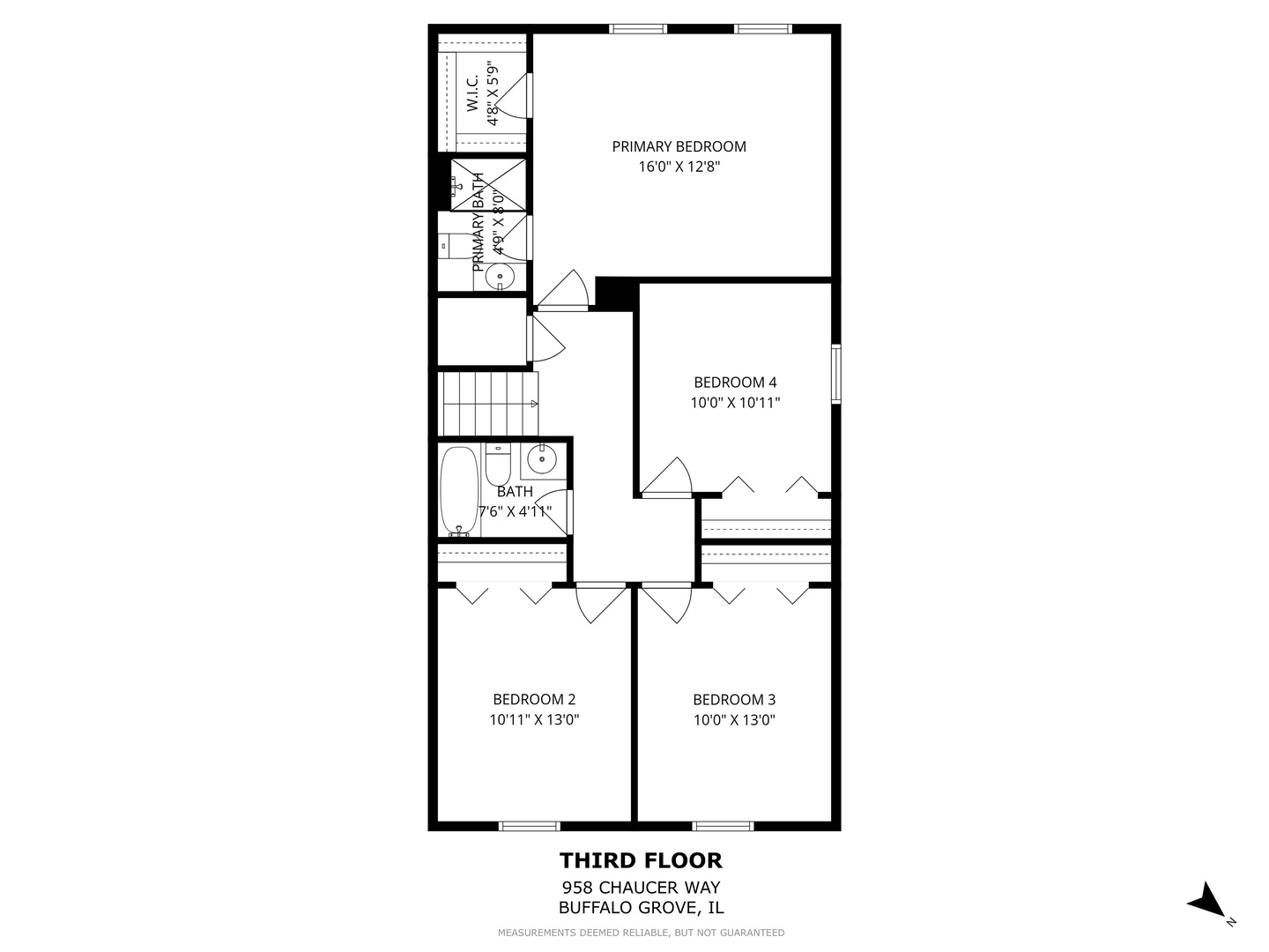 958 Chaucer Way, Buffalo Grove, IL 60089