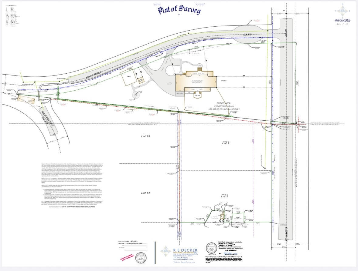 315 & 335 N St. Mary's Road, Green Oaks, IL 60048