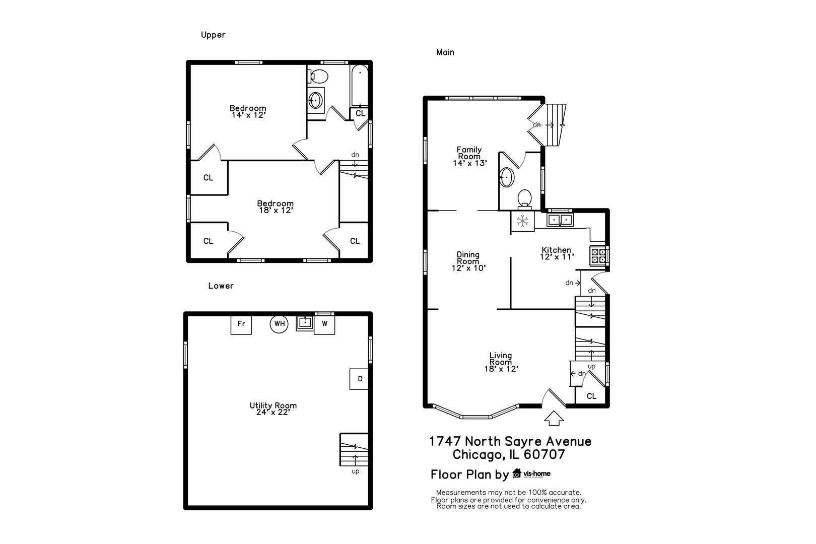 1747 N Sayre Avenue, Chicago, IL 60707