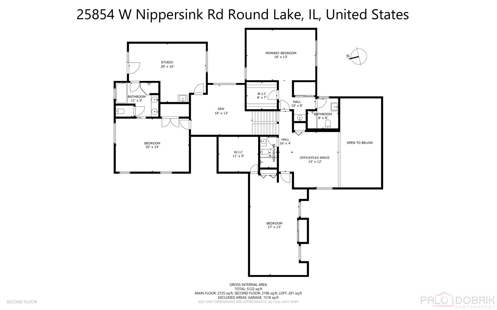 25854 W Nippersink Road, Round Lake, IL 60073