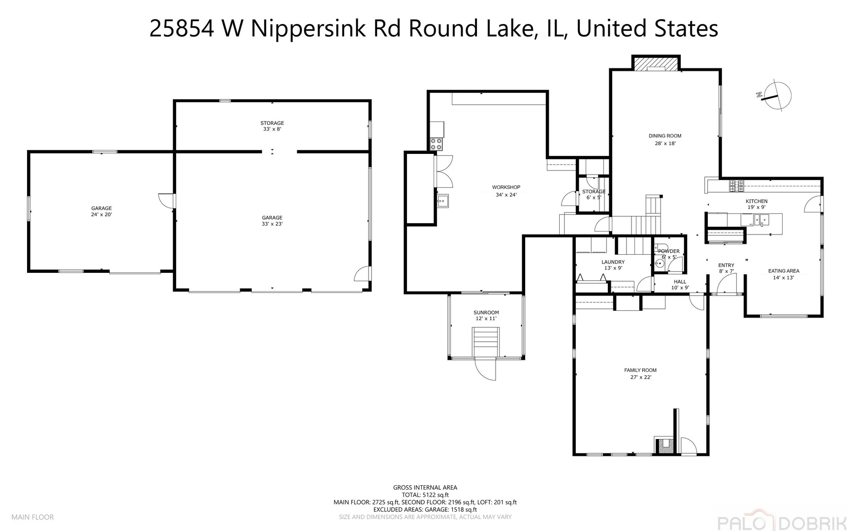 25854 W Nippersink Road, Round Lake, IL 60073