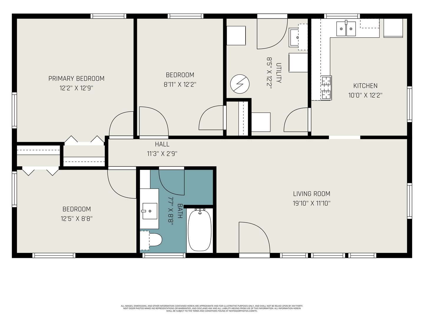 429 Natoma Street, Park Forest, IL 60466