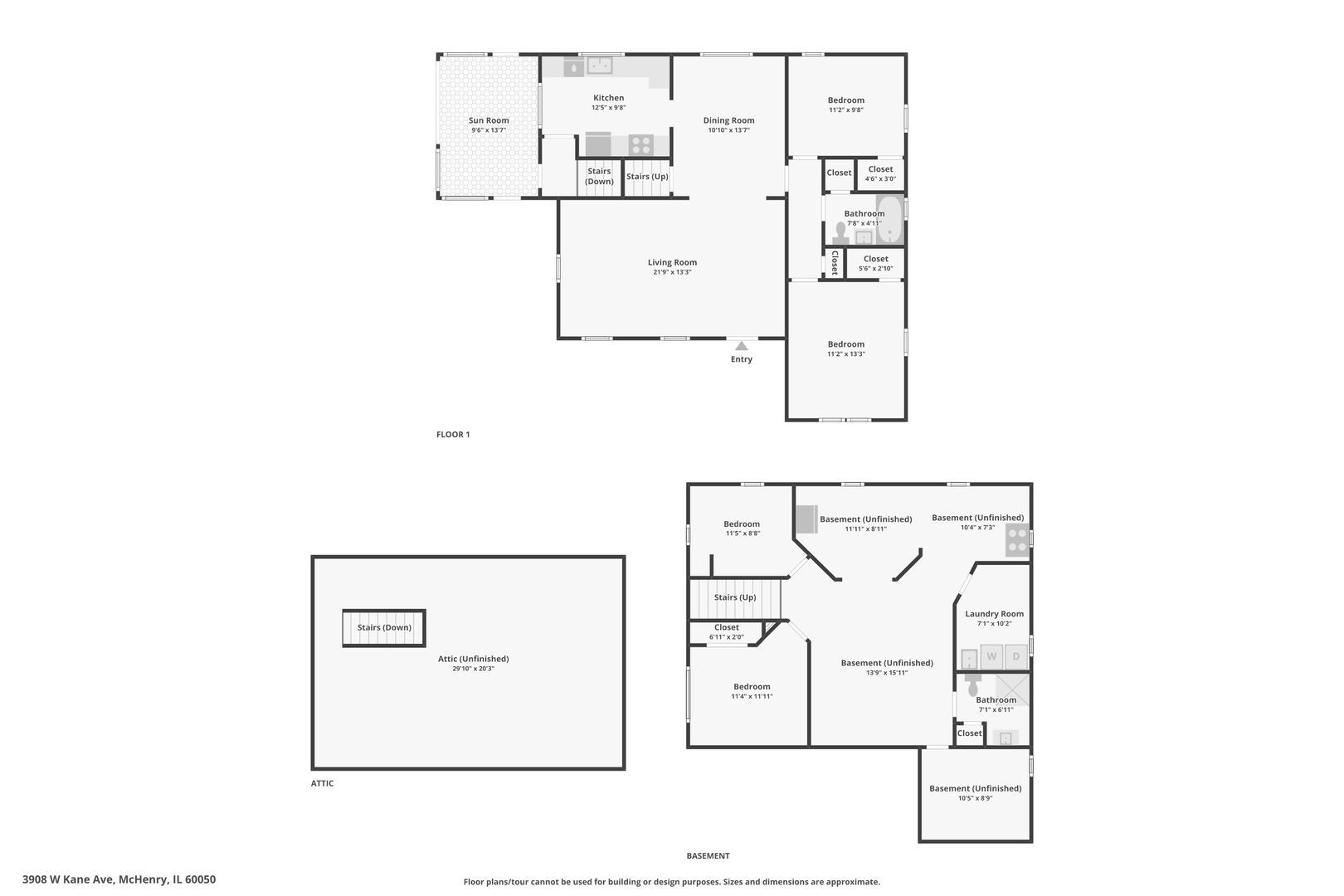 3908 W Kane Avenue, McHenry, IL 60050