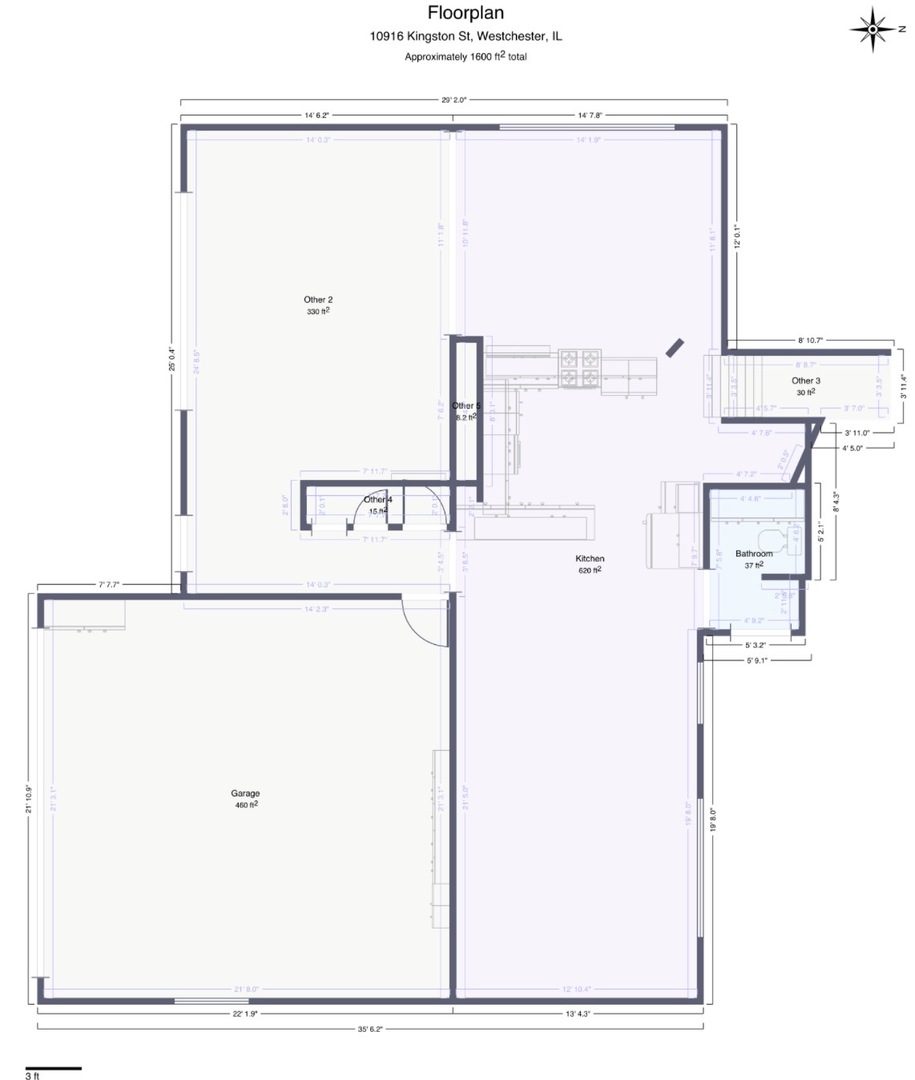 10916 Kingston Street, Westchester, IL 60154