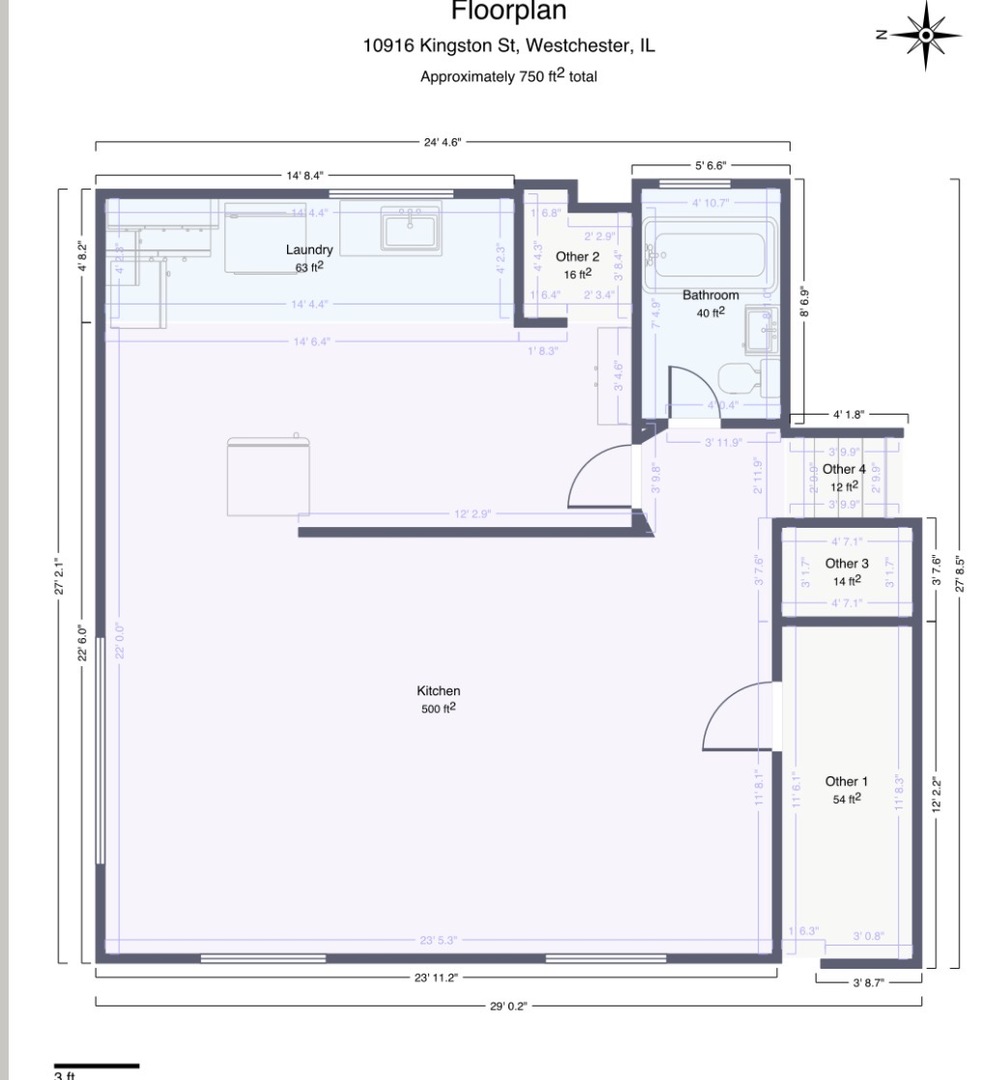 10916 Kingston Street, Westchester, IL 60154