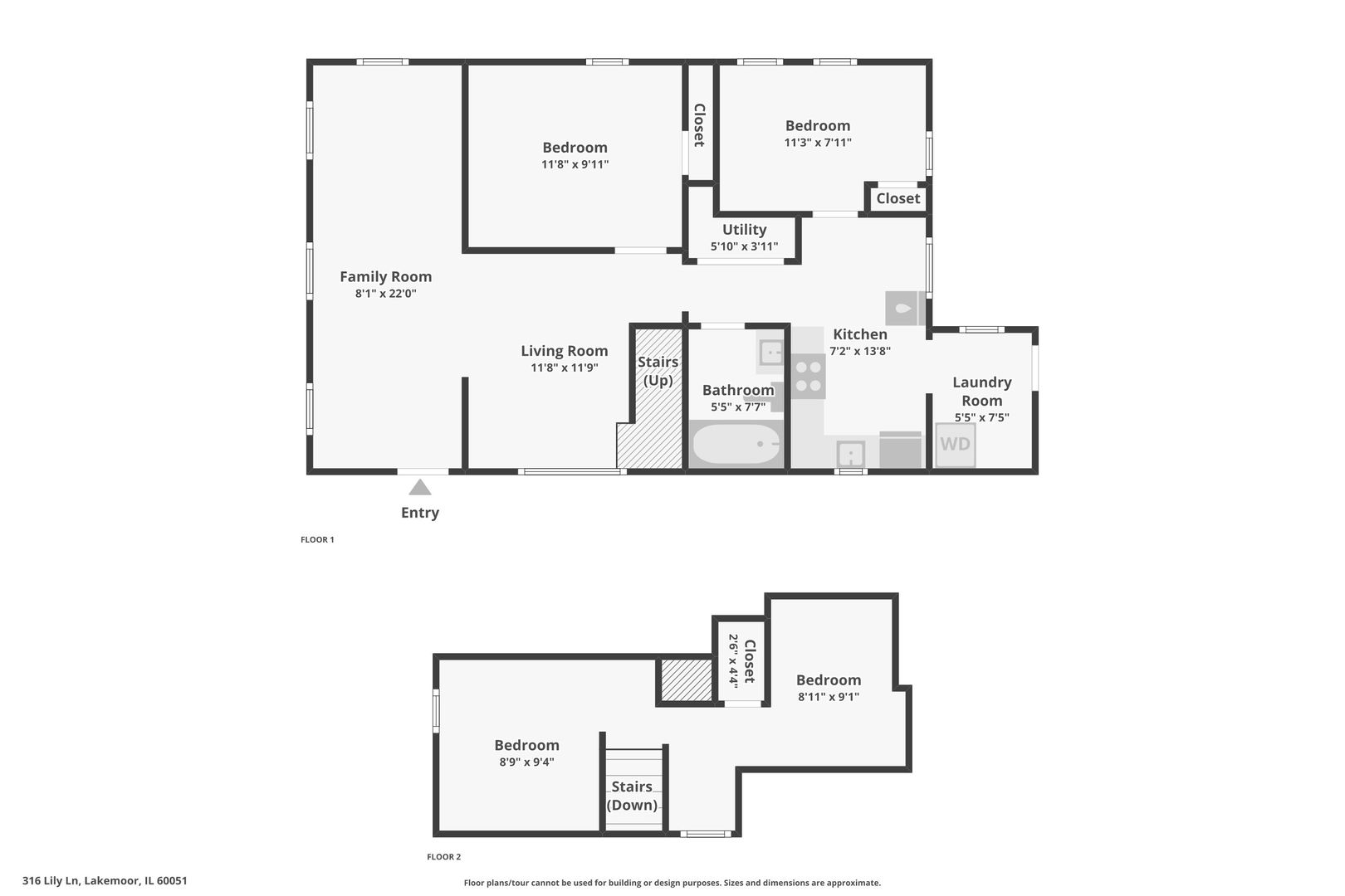 316 Lily Lane, Lakemoor, IL 60051