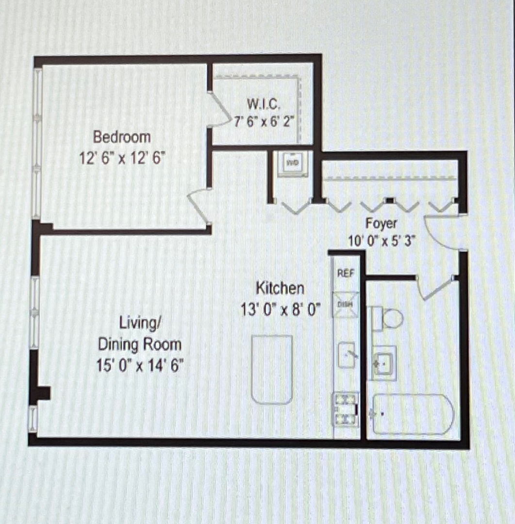 659 W RANDOLPH Street #612, Chicago, IL 60661