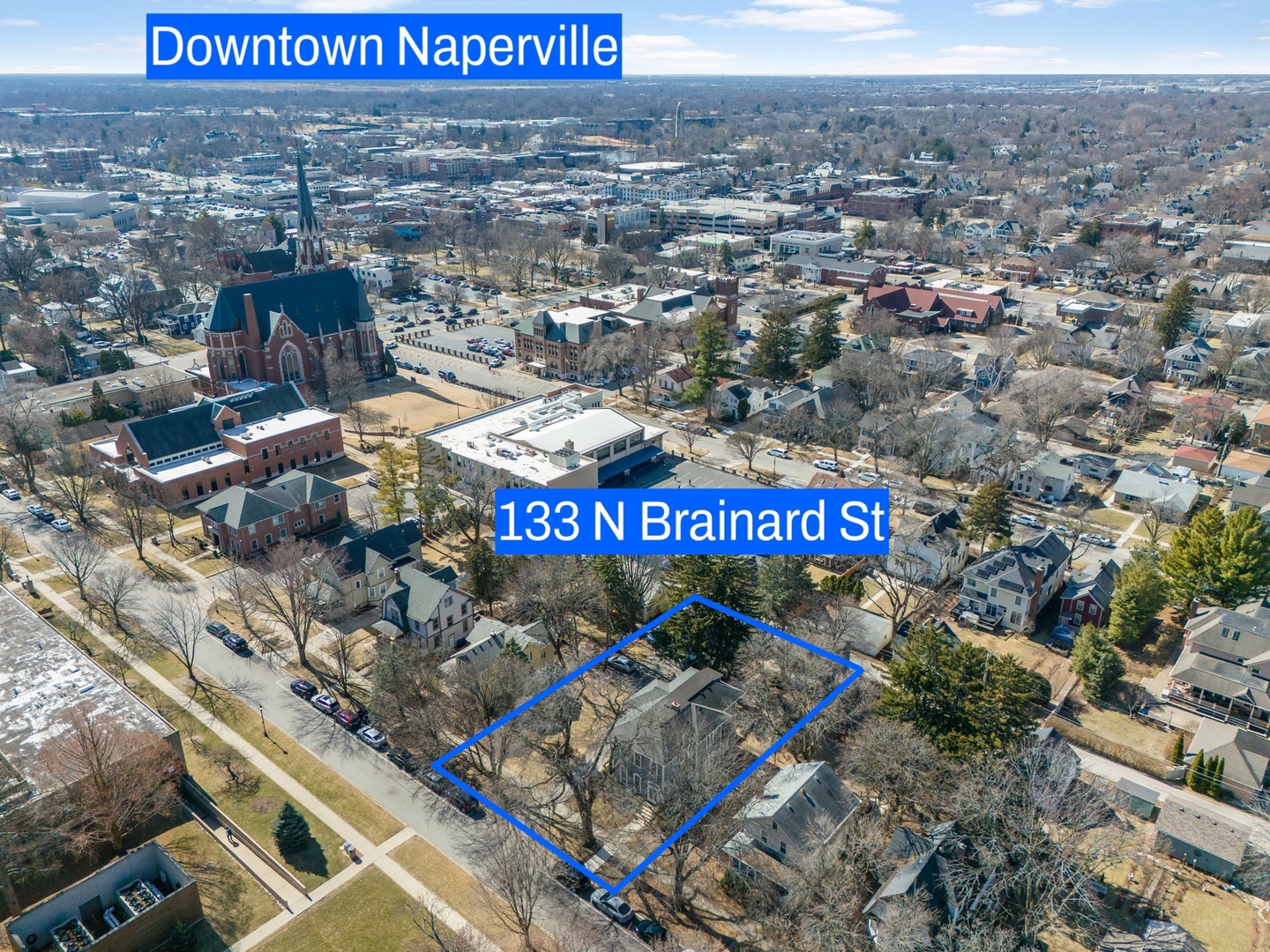 133 N Brainard Street, Naperville, IL 60540