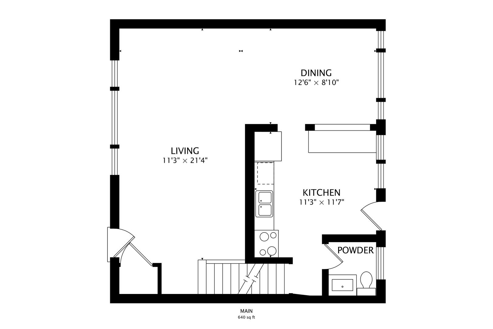 4849 N Central Avenue #C, Chicago, IL 60630